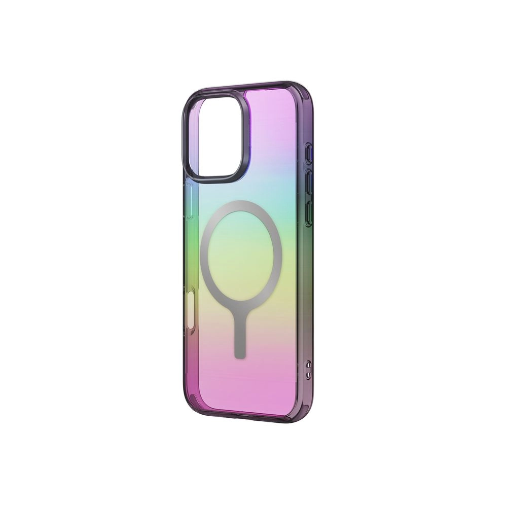 Uniq Hybrid Magclick iPhone 16 Pro - Iridescia MagClick Charging