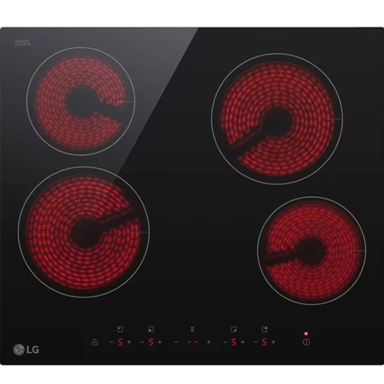 CBEZ2414B Electric hob