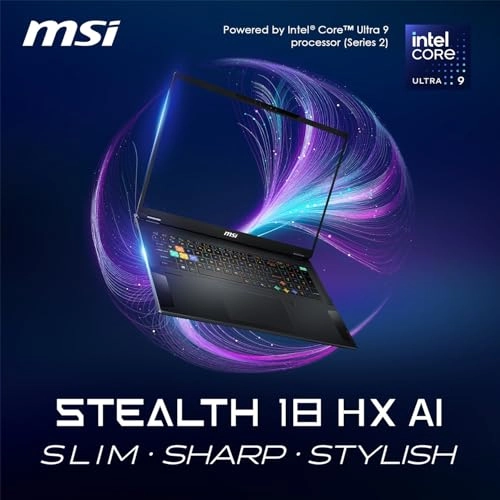 Stealth - 18'' Ultra 9- 275HX 64GB DDR5 4TB SSD
