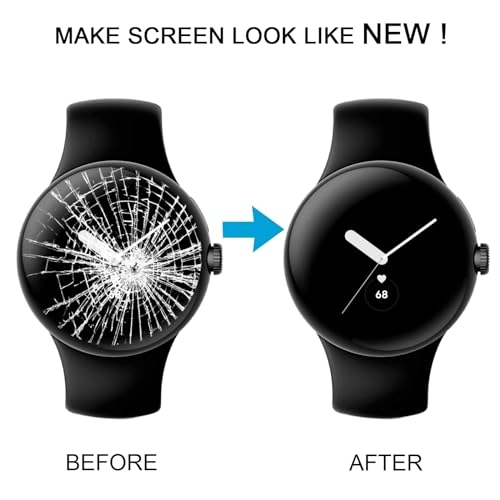 LCD Screen With Digitizer Full Assembly for Google Pixel Watch 2022 41mm