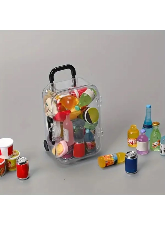 Miniature Suitcase Beverage Set - 20 Party