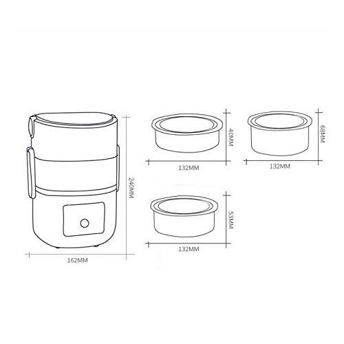 Food Steamer - 2L
