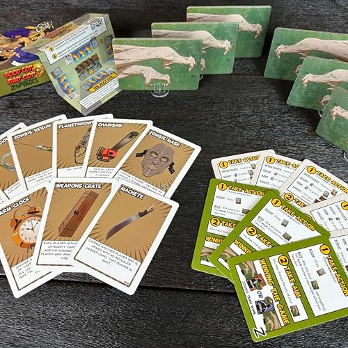 Good Cop Bad Cop: Zombies - English 14 years and up