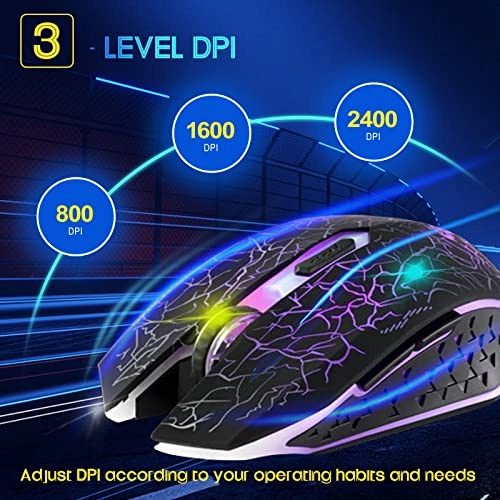 C12 Gaming Mouse - Wireless