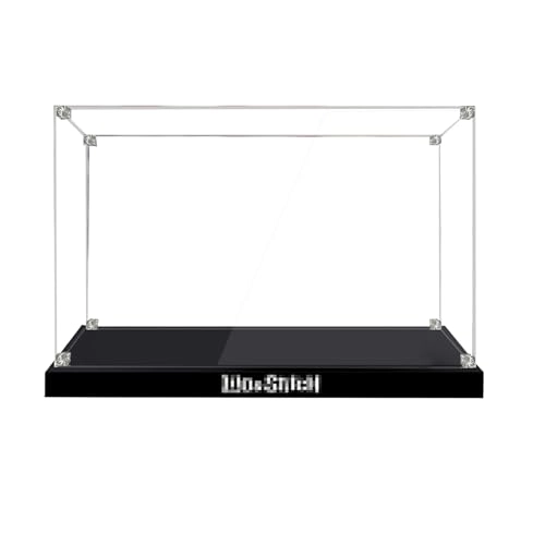Display Case (43249) - Acrylic Background 43249+43257