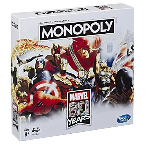 Monopoly: Marvel 80 Years Comics (French)
