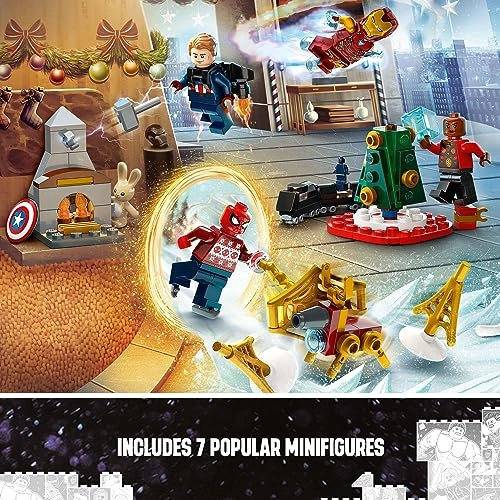 Marvel Avengers Advent Calendar (76267) - Christmas Marvel