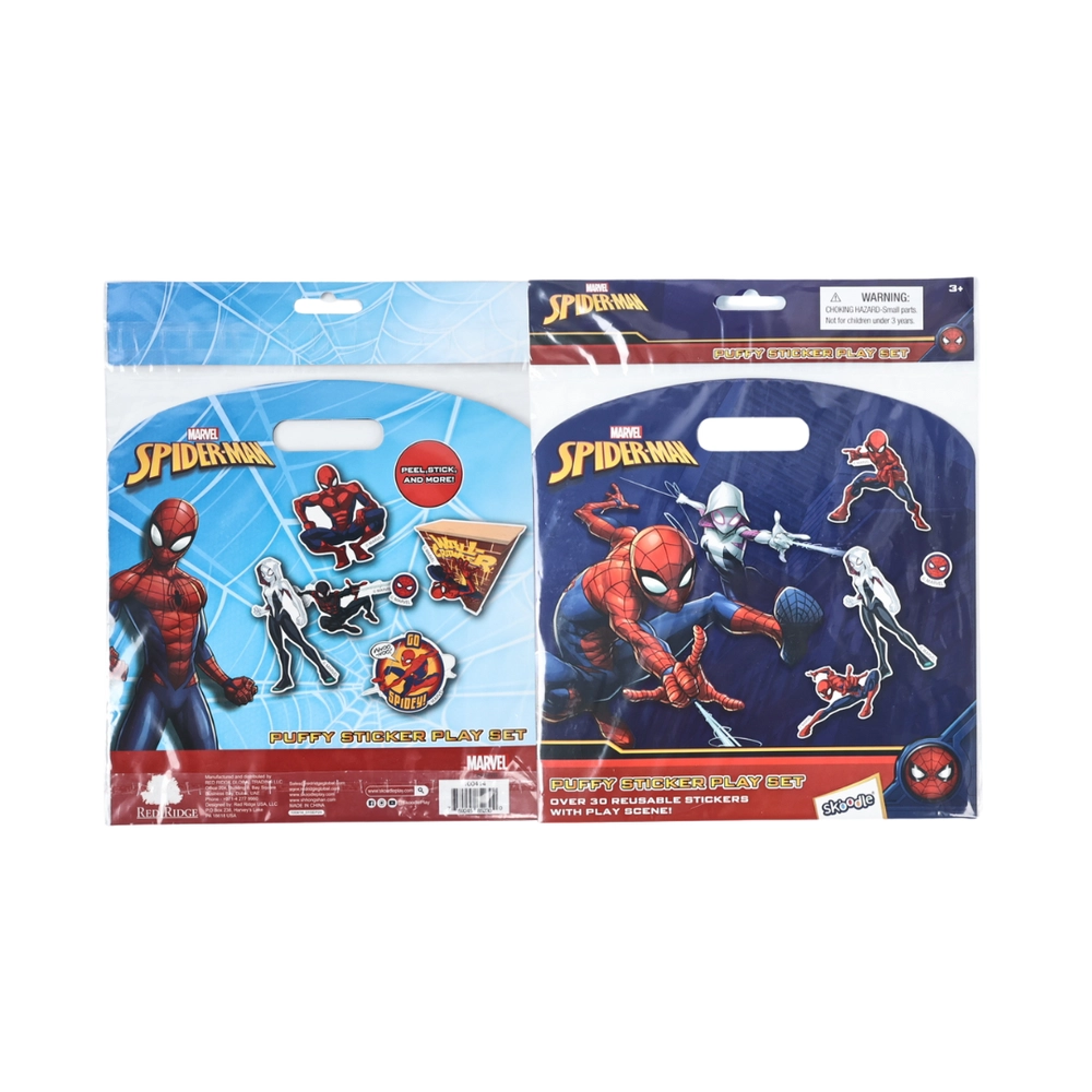 Spider-man Sticker Book Puffy 30 pcs