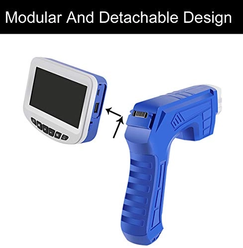 Dual Lens Inspection Camera - 3.9MM/5.5MM/8mm/14.5MM 1M/5M/10M/20M