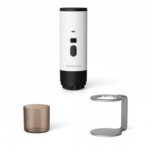Portable Self-Heating Coffee Maker - Wireless Fast Brewing LCD Display 50 Cups Capacity