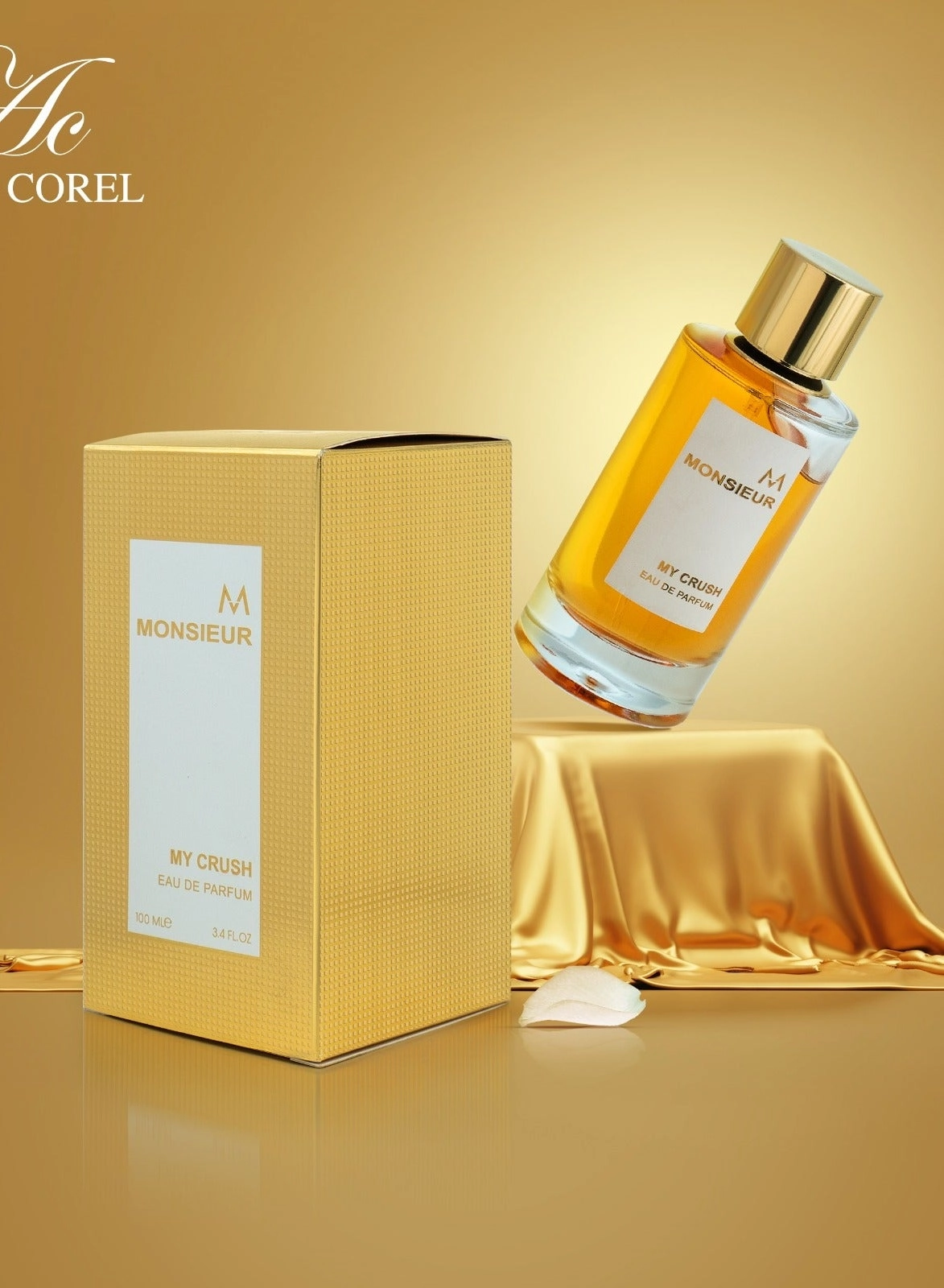 Alina Corel Monsieur My Crush Eau de Parfum - 100 ml
