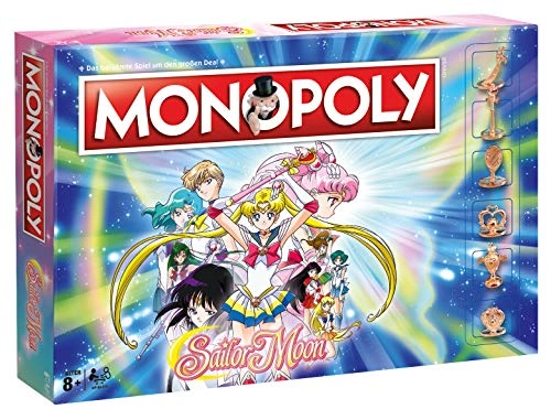 Monopoly: Sailor Moon (German)