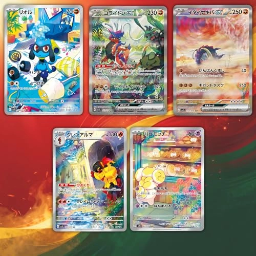 Pokemon Scarlet and Violet Base Set Violet Ex Korean Booster Box - Korean 30pcs