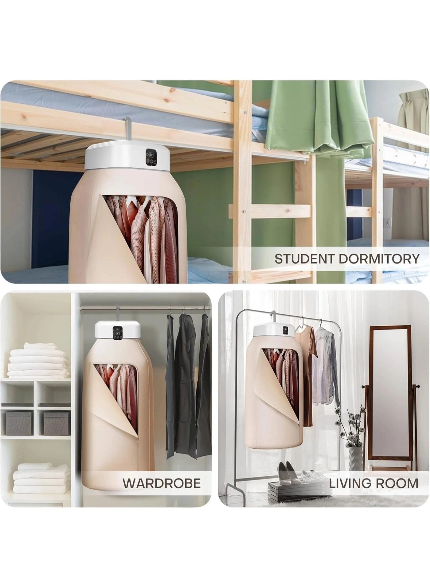 Portable Clothes Dryer - 600W