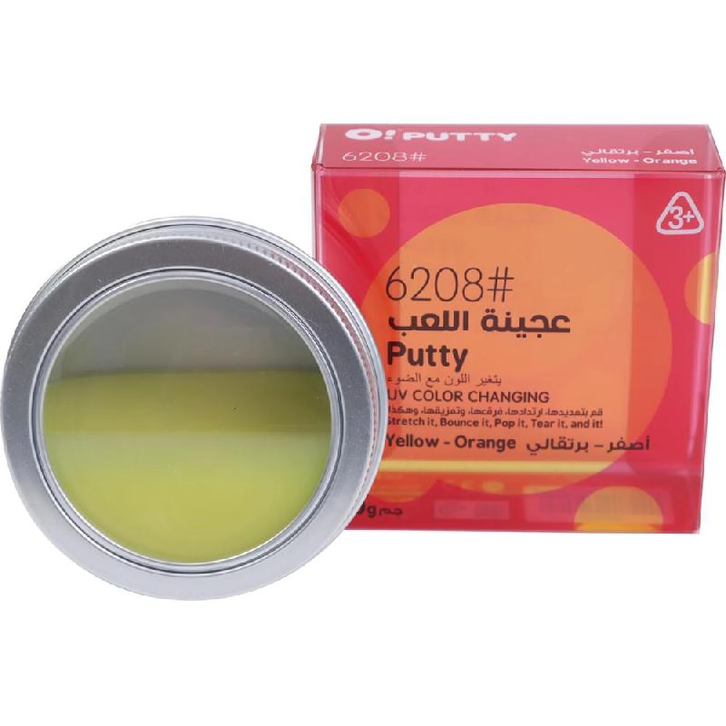 O! Slime Slime Toy - 30 g Yellow/Orange