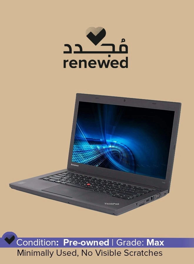 Lenovo (Renewed) T440 - 14 in 240 GB 8 GB Core i5-4300U
