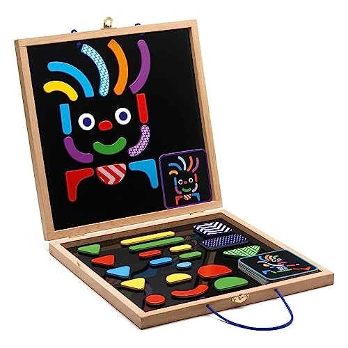 Geocharacter - 4+ 35 pieces