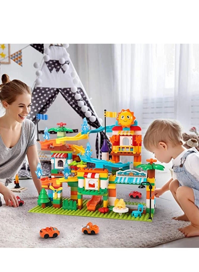 Building Blocks Set - Vehicle 211 pcs