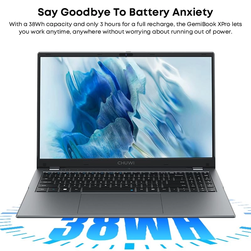 GemiBook Plus - 15.6'' N100 8GB DDR5 256GB SSD