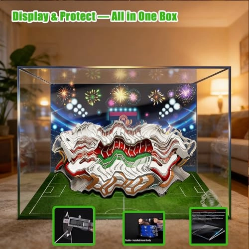 Display Case for 10272 Stadium - 56 x 44 x 24 cm 3 mm acrylic Transparent