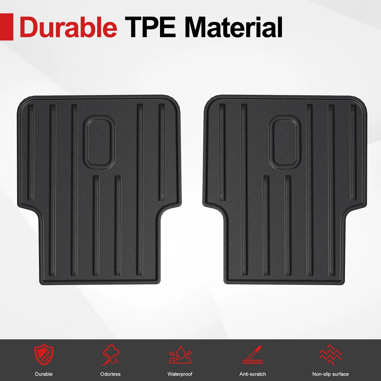 Floor Mats - Honda Pilot 2023-2025 2026