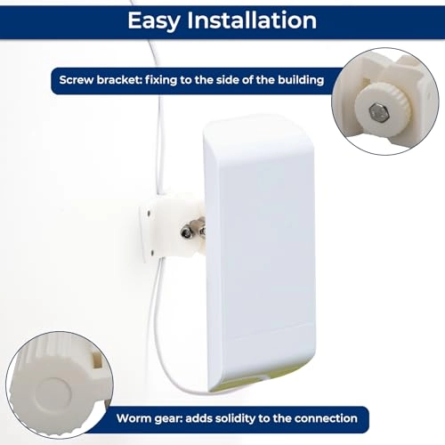 Wall Mount Bracket Kit - NS-5AC Loco5AC NSM5 LocoM5 NSM2 LocoM2 LTU Lite