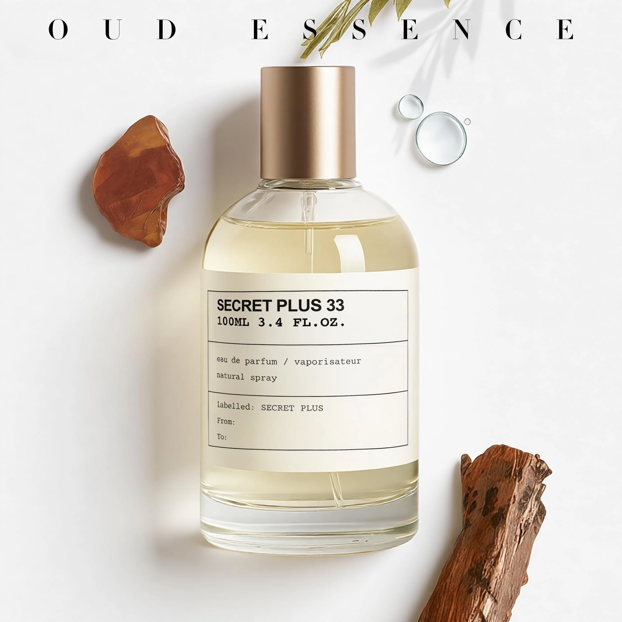 SECRET PLUS 33 Eau de Parfum 100ml
