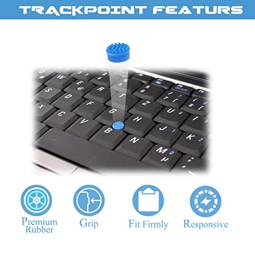 Trackpoint Cap - Pack of 2 Black