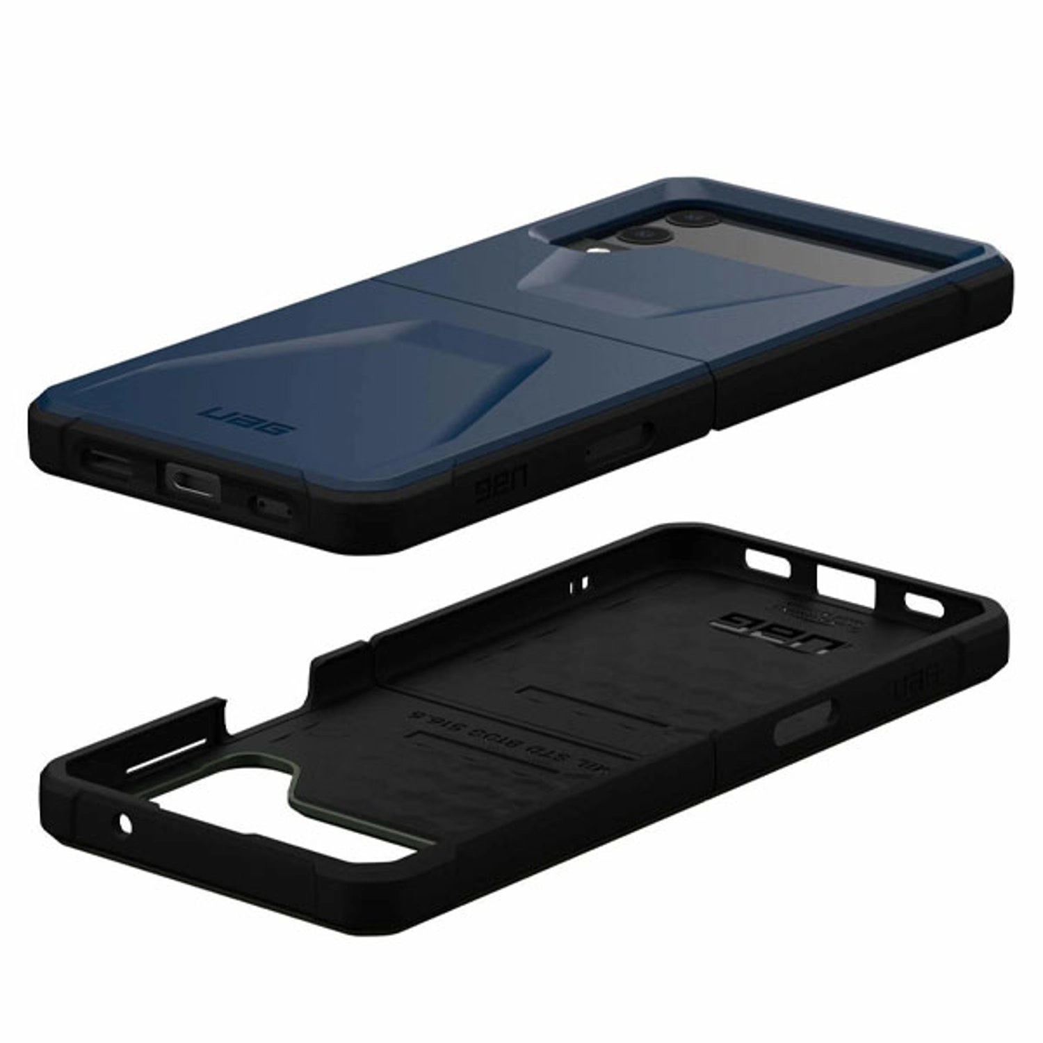 Civilian Series Back Case for Galaxy Z Flip 4