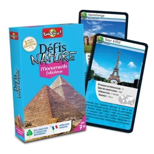 Défis Nature: Challenges of Nature - Card Game (French)