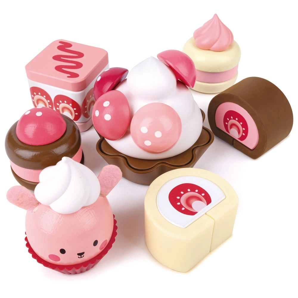 Strawberry Dessert Set - 7 pcs (BDM-E3194)