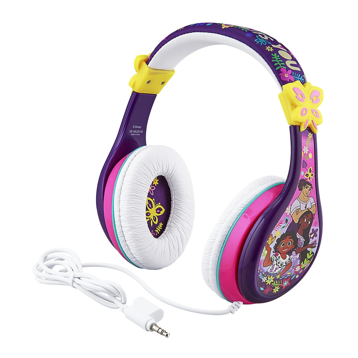 Disney Encanto Headphones Wired Headphone Bundle