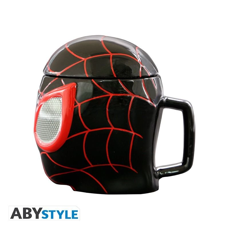 ABYstyle Spider-Man Miles Morales Mug - 3D - 400 ml