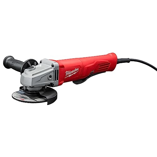 Milwaukee Paddle Lock-On Small Angle Grinder - 4-1/2"