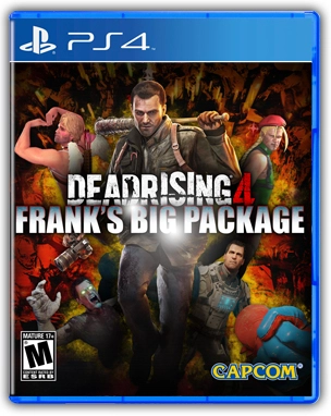 Capcom Dead Rising 4 Franks Big Package - PlayStation 4