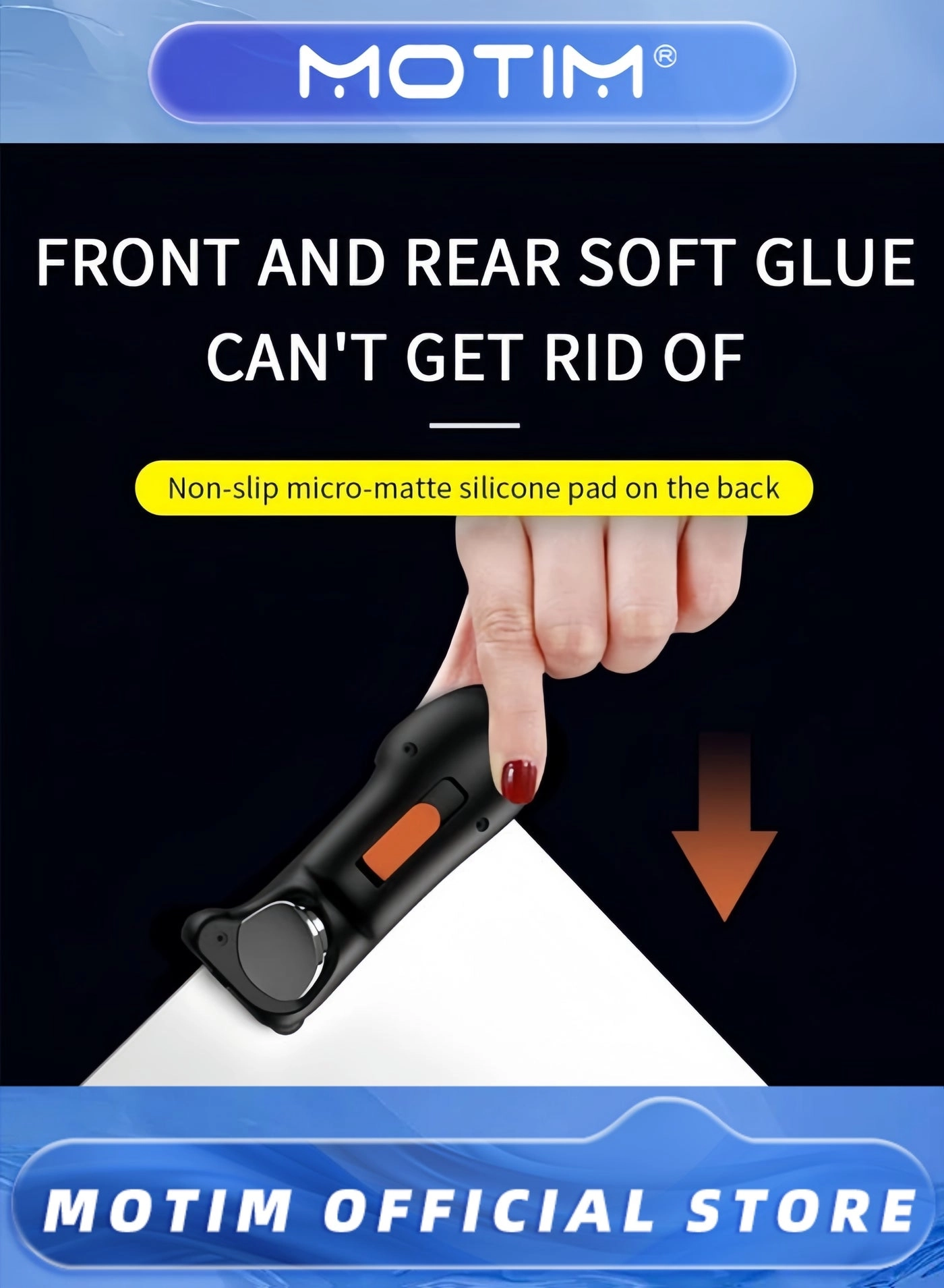 6-Finger Gaming Trigger - Orange iOS Android