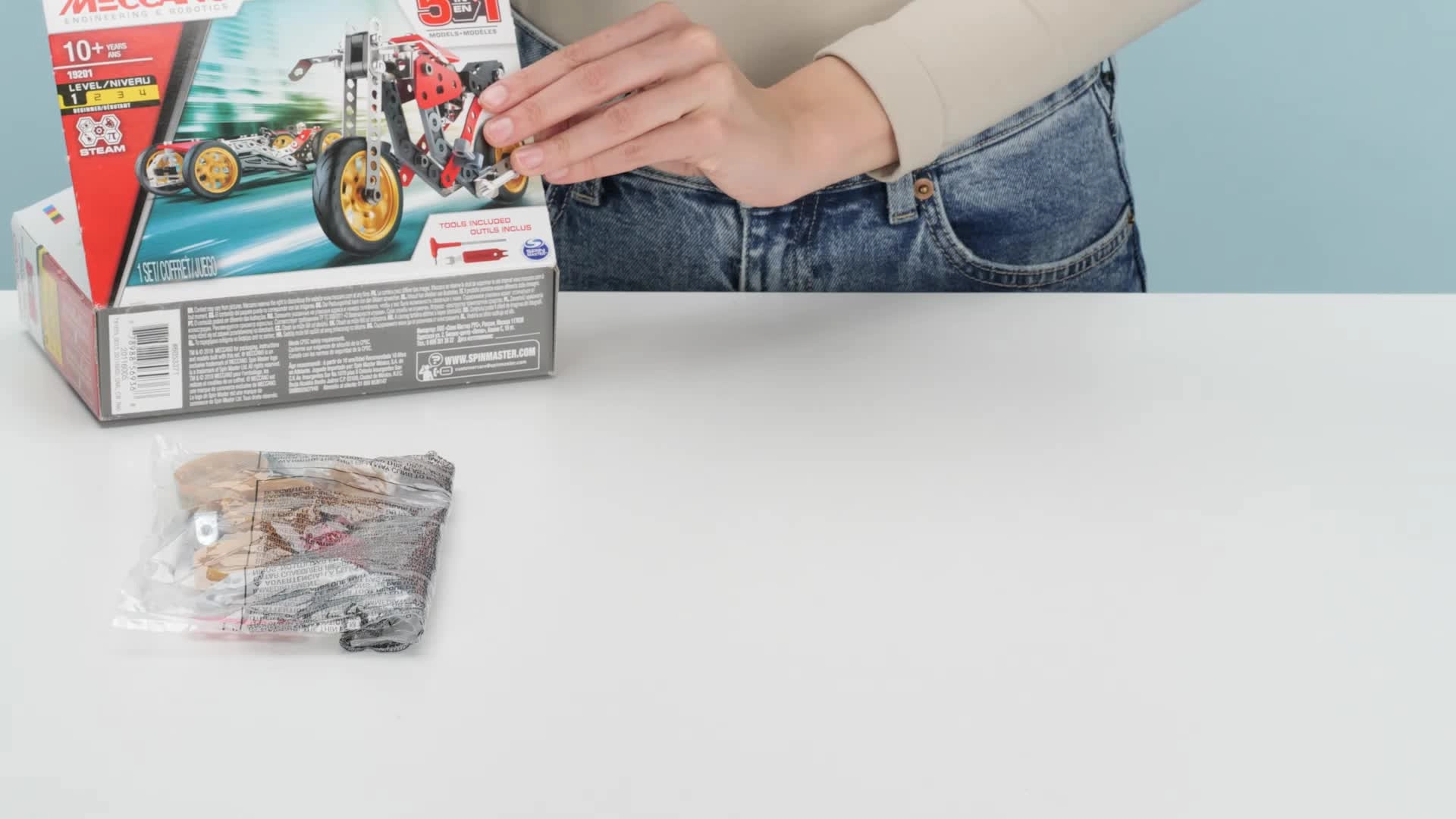 5in1 St Fighter Bike - 132 pcs