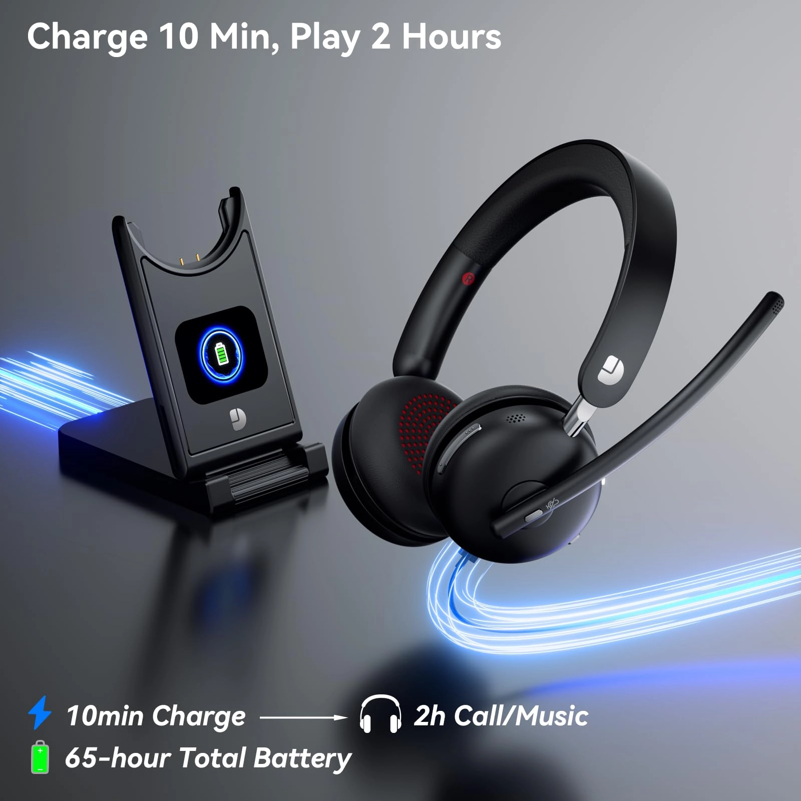 DY107 Wireless Headset