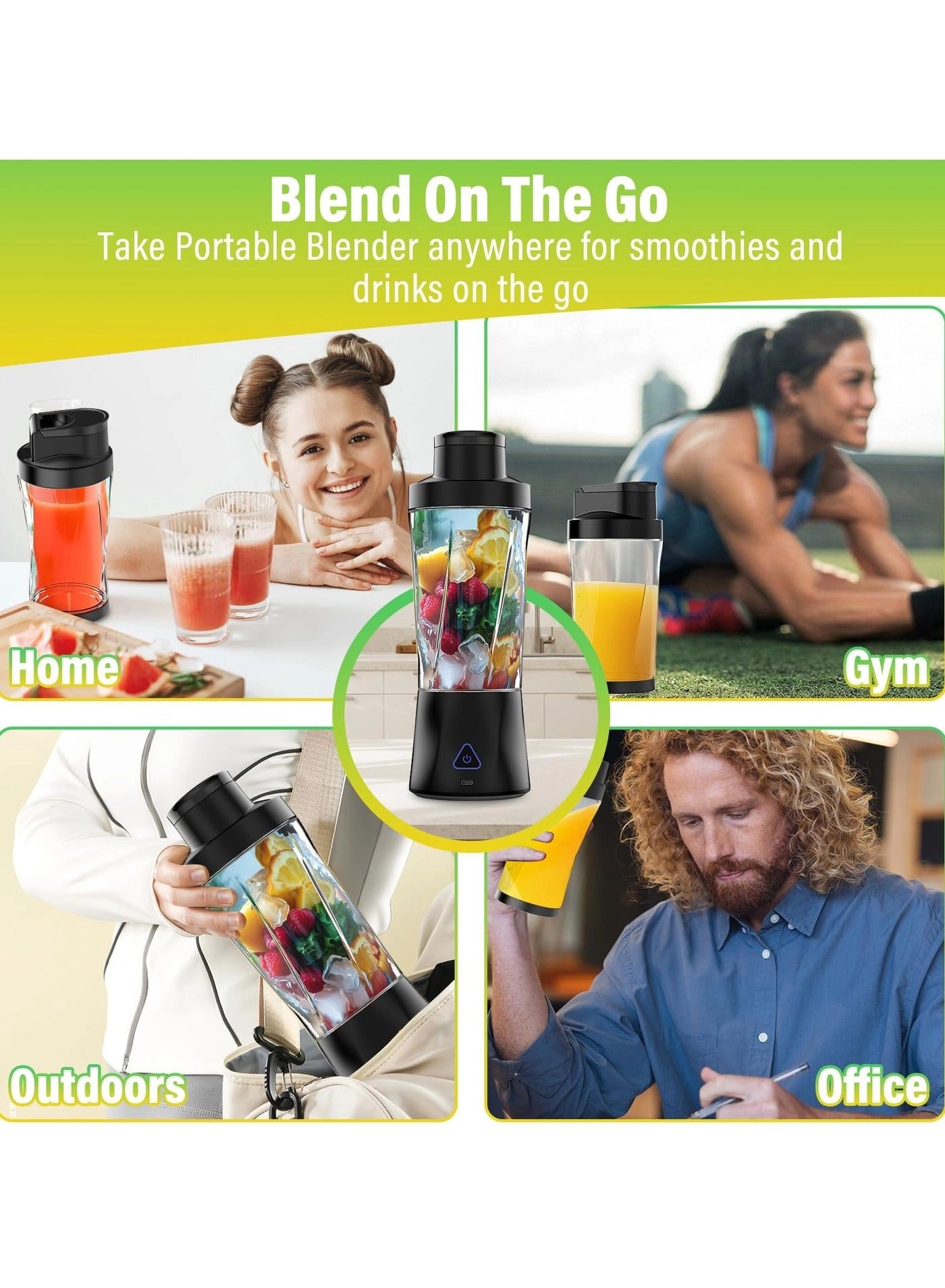Portable Blender - 360W