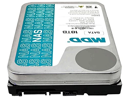 3.5" 7200rpm 256MB SATA 6Gb/s (MD18TSATA25672NAS) - 18TB