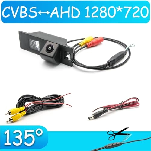 Rear View Camera - Night Vision 1280*1080P