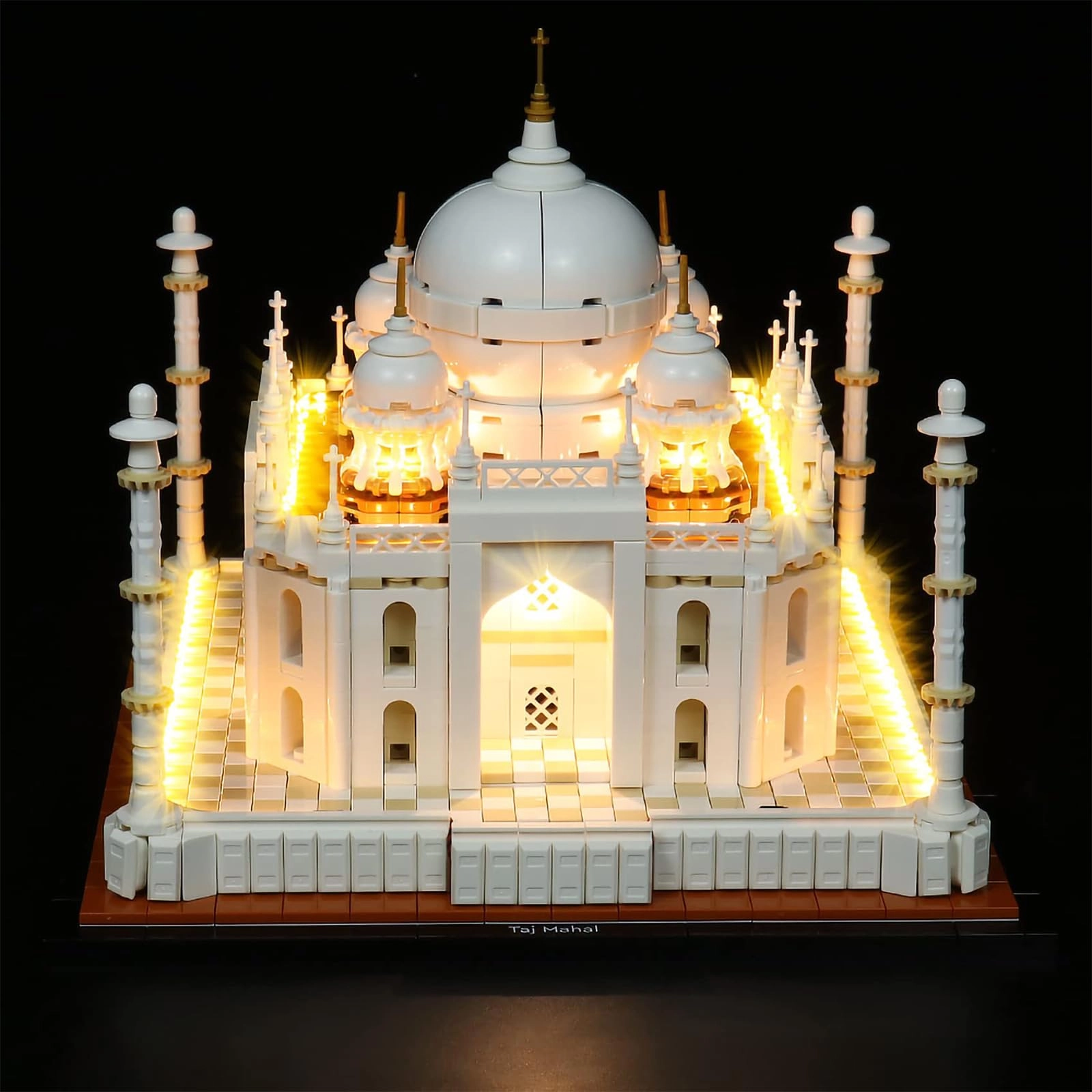 BrightAura 21056 Lighting Kit - ABS for LEGO Taj Mahal 21056