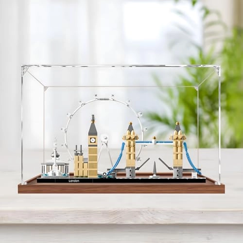 LE-GO Acrylic Figures Display Box