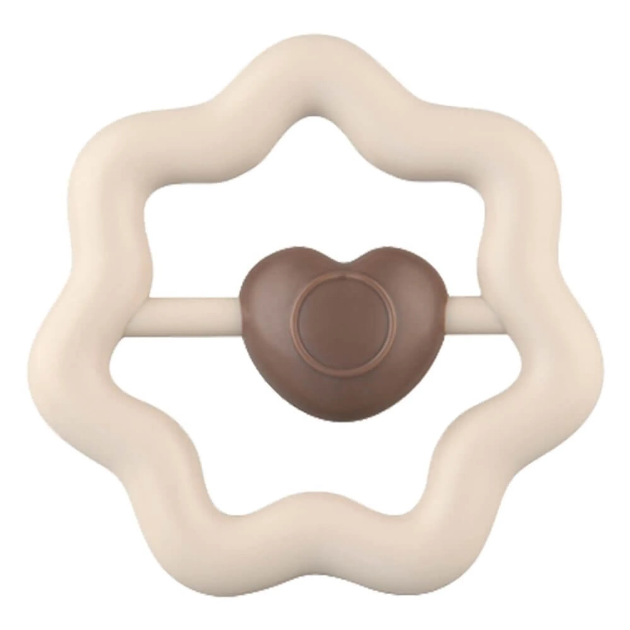 Babycare Baby Rattle Bear - 0 months Bear-Shaped