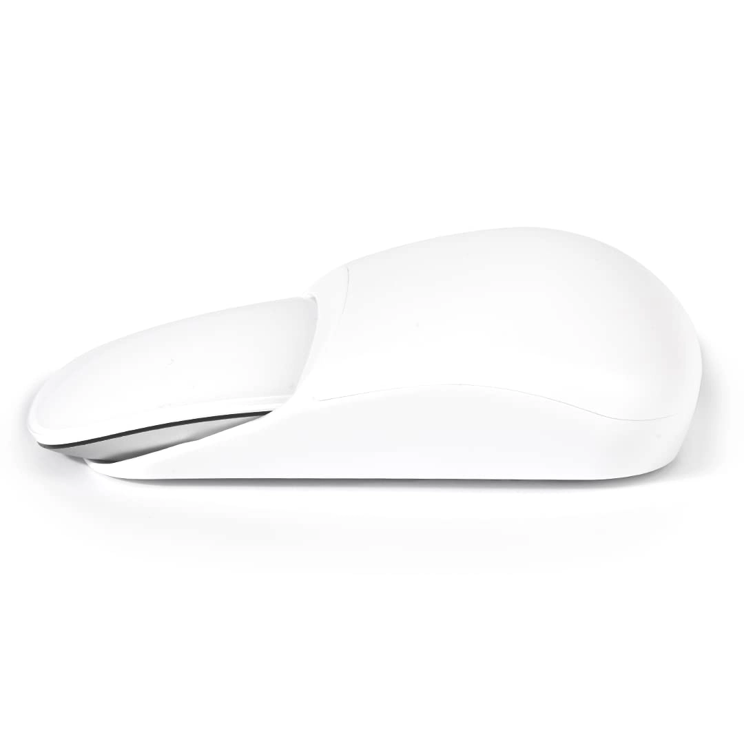 Ascrono Magic Mouse Grip - Compatible with Magic Mouse 2 White