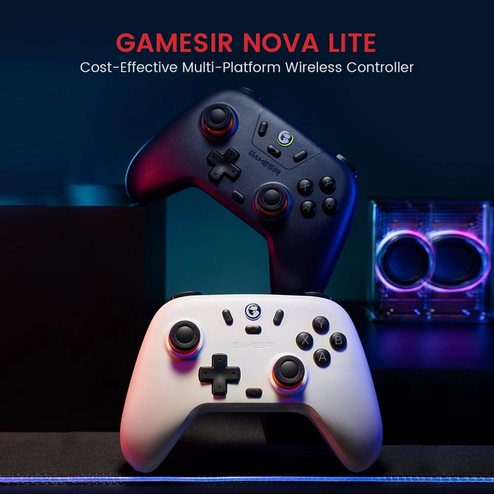 Nova Lite - WHITE PC iPhone Android Switch & Steam Deck