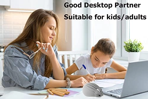 Hamster Shape Optical Mouse - Wireless