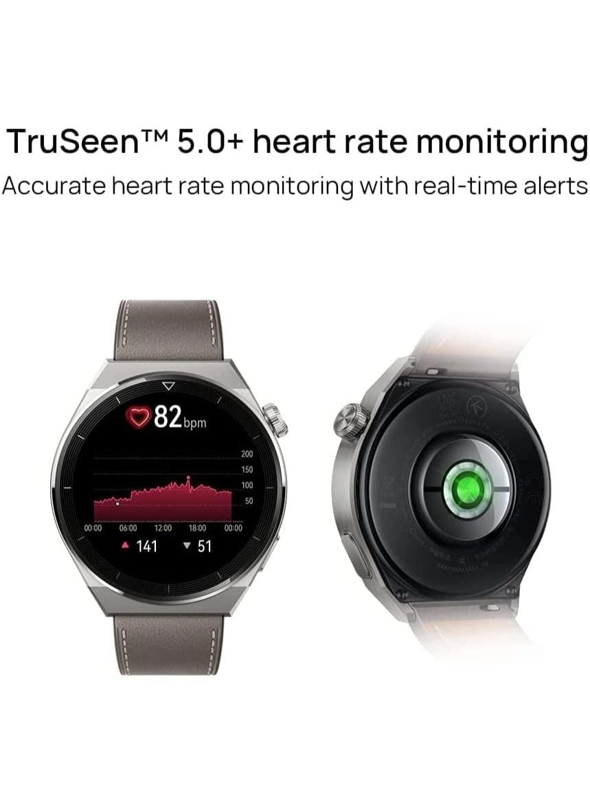 Watch GT 3 Pro 46mm Light Titanium