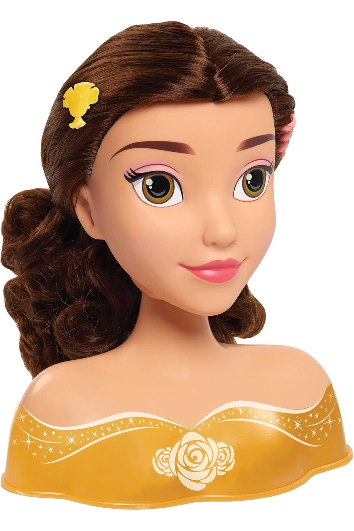 Princess Belle Styling Head - 10-piece ages 3 and up