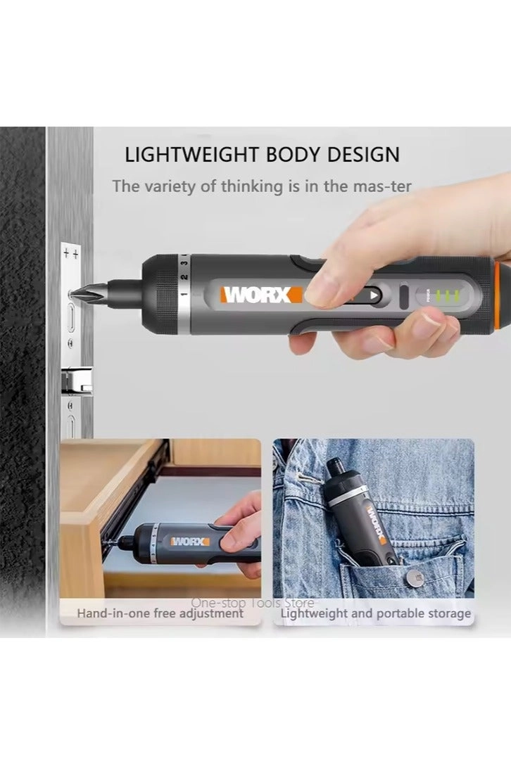 WX242 - 4V Smart Cordless 30 Bit